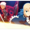Ultra Pro Archer & Saber Standard Gaming Playmat Mousepad For Fate/stay Night