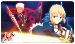 Ultra Pro Archer & Saber Standard Gaming Playmat Mousepad For Fate/stay Night
