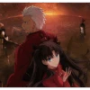 Ultra Pro Rin And Archer Standard Gaming Playmat Mousepad For Fate/stay Night