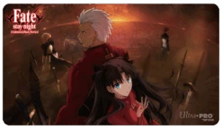 Ultra Pro Rin And Archer Standard Gaming Playmat Mousepad For Fate/stay Night