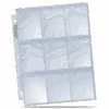 Ultra Pro Premium Series 9-Pocket Secure Pages (100ct) For Standard Size Cards
