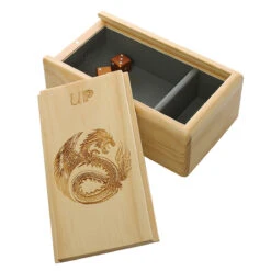Ultra Pro The Ark Premium Wooden Dice Tray For Dungeons & Dragons -Ultra Pro 84755 TheArk Open e9ae8813 751e 47ca 9489 7449c6053c0d