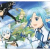 Ultra Pro Alfheim Standard Gaming Playmat Mousepad For Sword Art Online II