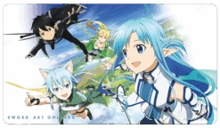 Ultra Pro Alfheim Standard Gaming Playmat Mousepad For Sword Art Online II