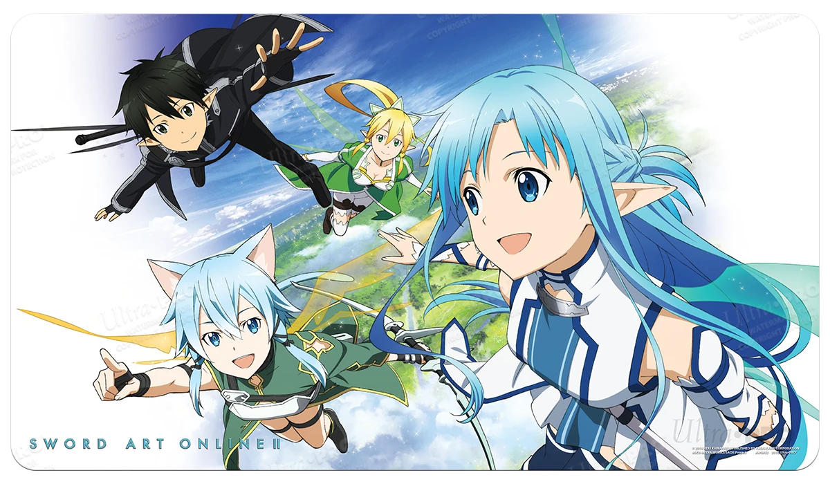Ultra Pro Alfheim Standard Gaming Playmat Mousepad For Sword Art Online II 1 Ultra Pro Alfheim Standard Gaming Playmat Mousepad For Sword Art Online II