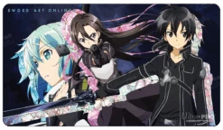 Ultra Pro Phantom Bullet Standard Gaming Playmat Mousepad For Sword Art Online II