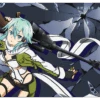 Ultra Pro Sinon Standard Gaming Playmat Mousepad For Sword Art Online II