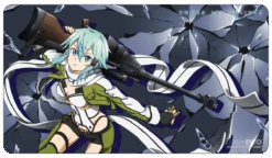 Ultra Pro Sinon Standard Gaming Playmat Mousepad For Sword Art Online II