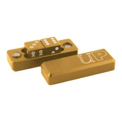 Ultra Pro Gravity Dice Precision D6 Dice Set -Ultra Pro 84808 GravityDice Gold Open