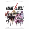 Ultra Pro Heroines Wall Scroll For Akame Ga Kill!