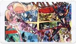 Ultra Pro Ryuko Vs Nui Standard Gaming Playmat Mousepad For Kill La Kill