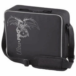 Ultra Pro Deluxe Gaming Case Black Dragon With Silver Trim