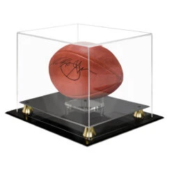 Ultra Pro Football Riser Premium Display Case