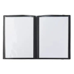 Ultra Pro 8-1/2" X 11" Artfolio -Ultra Pro 8498581 2x11ArtfolioOpenwPaper