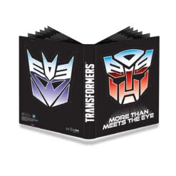 Ultra Pro Shields 9-Pocket PRO-Binder For Transformers