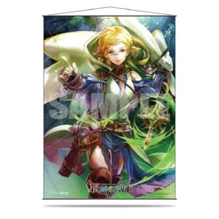 Ultra Pro Fiethsing Wall Scroll For Force Of Will
