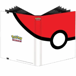 Ultra Pro Poké Ball 9-Pocket Full-View PRO-Binder For Pokémon