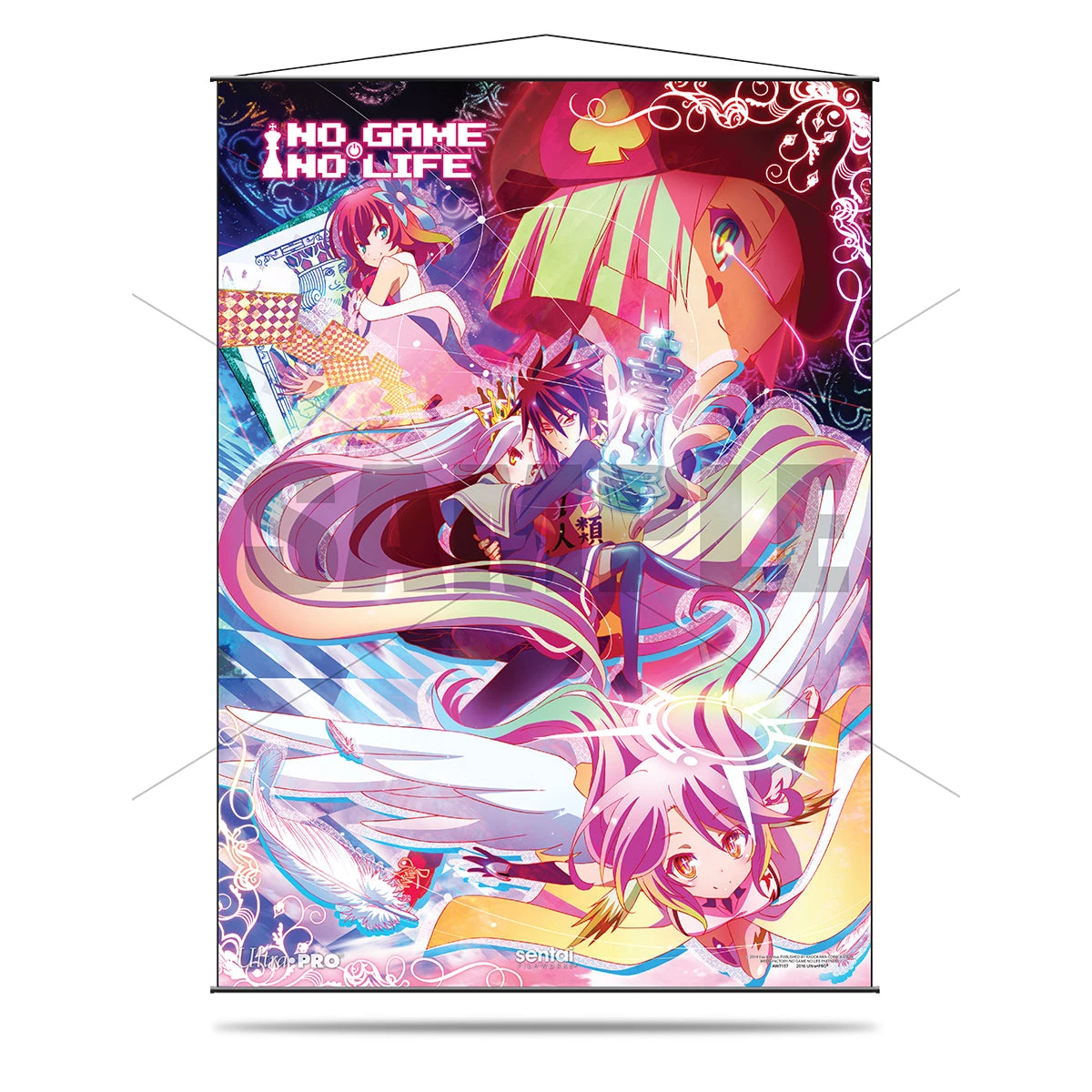 Ultra Pro Disboard Wall Scroll For No Game No Life 1 Ultra Pro Disboard Wall Scroll For No Game No Life