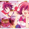 Ultra Pro Shiro & Steph Standard Gaming Playmat Mousepad For No Game No Life