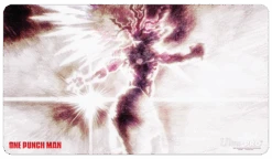 Ultra Pro Boros Meteoric Burst Standard Gaming Playmat Mousepad For One-Punch Man