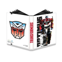 Ultra Pro Optimus Prime 9-Pocket PRO-Binder For Transformers