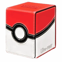 Ultra Pro Poké Ball Alcove Flip Deck Box For Pokémon
