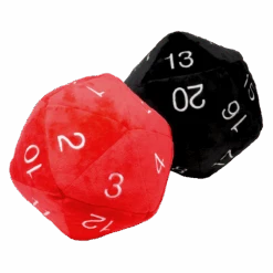 Ultra Pro Jumbo D20 Novelty Dice Plush