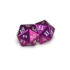 Ultra Pro Heavy Metal D20 Dice Set (2ct)