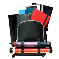 Ultra Pro Black Citadel Backpack With Silver Trim -Ultra Pro 85350 TheCitadel