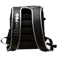 Ultra Pro Black Citadel Backpack With Silver Trim -Ultra Pro 85350 TheCitadel Back
