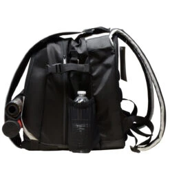 Ultra Pro Black Citadel Backpack With Silver Trim -Ultra Pro 85350 TheCitadel Side