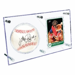 Ultra Pro Baseball & Card (35PT) Clear Flip Display Case