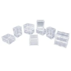 Ultra Pro Diamond Corner 100+ Card Storage Boxes (10ct) 13 Ultra Pro Diamond Corner 100+ Card Storage Boxes (10ct) -Ultra Pro 85551 AW9638 DiamondCorner 10pk