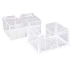Ultra Pro Diamond Corner 100+ Card Storage Boxes (10ct) 12 Ultra Pro Diamond Corner 100+ Card Storage Boxes (10ct) -Ultra Pro 85551 AW9947 DiamondCorner 10pk