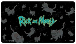 Ultra Pro A Rickle In Time Standard Gaming Playmat Mousepad For Rick And Morty