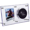 Ultra Pro Hockey Puck & Card (120PT) Clear Flip Display Case