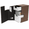 Ultra Pro M2.1 Premium Deck Box (Brown & White)