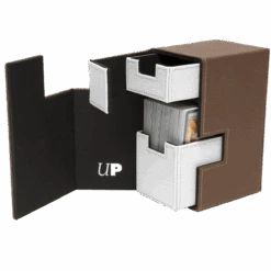 Ultra Pro M2.1 Premium Deck Box (Brown & White)