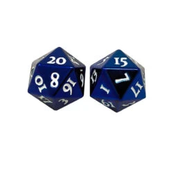 Ultra Pro Heavy Metal D20 Dice Set (2ct) -Ultra Pro 85785 bdd86329 e052 4cfa 8abf 888d37fcc182
