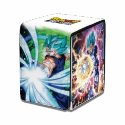 Ultra Pro Vegito Alcove Flip Deck Box For Dragon Ball Super