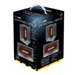 Ultra Pro Football Clear Display With UV Block -Ultra Pro 858523 UV