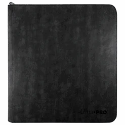 Ultra Pro Suede Collection: Deck Builder's Playset PRO-Binder 11 Ultra Pro Suede Collection: Deck Builder's Playset PRO-Binder -Ultra Pro 85928 12Pkt ZipAlbum Suede Jet Front