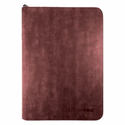 Ultra Pro Suede Collection: Premium 9-Pocket Zippered PRO-Binder