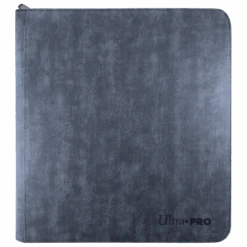 Ultra Pro Suede Collection: Deck Builder's Playset PRO-Binder 9 Ultra Pro Suede Collection: Deck Builder's Playset PRO-Binder -Ultra Pro 85932 12Pkt ZipAlbum Suede Sapphire Front