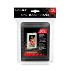 Ultra Pro ONE-TOUCH Stands -Ultra Pro 85956 AW13662 Poly OneTouch Stand 130pt