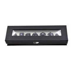 Ultra Pro Gemstone Blue Sandstone RPG Dice Set (7ct) -Ultra Pro 85996 Dice Gemstone 7RPG Set Blue Sandstone V1