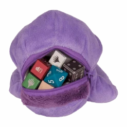 Ultra Pro Dungeons & Dragons Mind Flayer Gamer Pouch -Ultra Pro 86513 DiceCozy DnD Illithid Back A