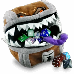 Ultra Pro Dungeons & Dragons Mimic Gamer Pouch