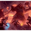 Ultra Pro Fire Giant Standard Gaming Playmat For Dungeons & Dragons