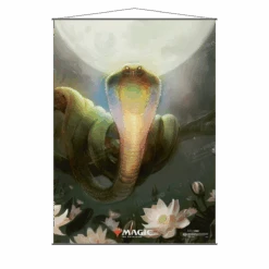 Ultra Pro Lotus Cobra Wall Scroll For Magic: The Gathering